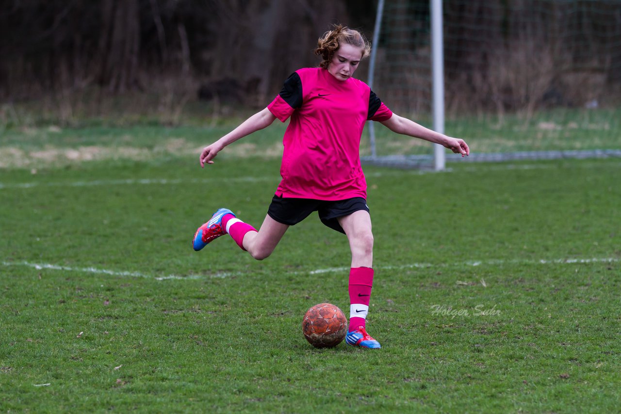 Bild 122 - C-Juniorinnen MTSV Olympia Neumnster - SV Wahlstedt : Ergebnis: 7:4